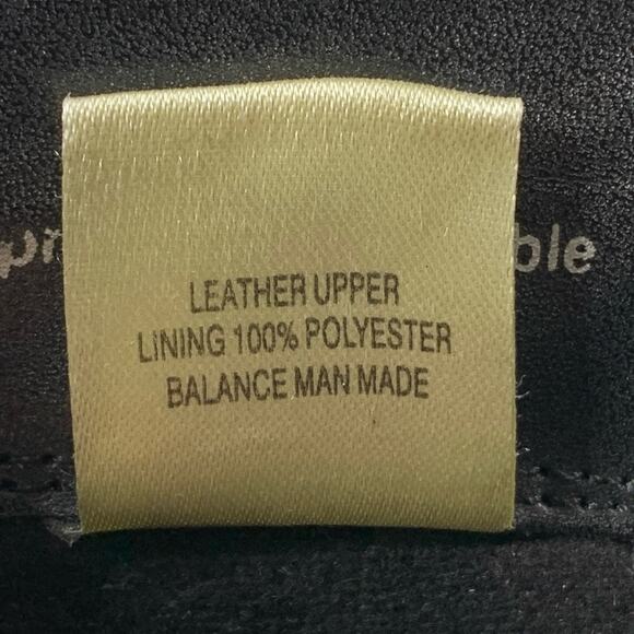 Blondo Drew Waterproof Leather Zip Bootie 9.5 Ankle Boot Wedge Lug Heel Academia - Picture 13 of 14